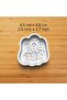 Halloween 2027 Magic Night Set Cookie and Candy Dough Mold - 4