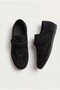 Women's Black Sneaker Daily Comfortable Velcro Sports Shoes