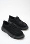 Jy-T13X Kratos Lace-Up Suede Men's Casual Sports Classic Shoes Sst - Black - 4