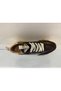 Genuine Leather & Suede Lace-Up Sneaker Women's Sports Shoes - 4