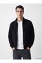 Esvab • Modern & Distinctive Stand Collar Men's Zippered Sweatshirt