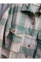 Crop Thick Lumberjack Shirt - 7