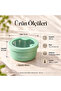 400ml 100% Platinum Silicone Round Storage Container, Clear Window Lid, Bpa Free, Microwave Freezer Safe, Reusable Food Container - 3