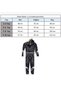 Black and Gray Patterned Hooded Masked Muscle-Looking Boy Hero Costume - 5