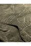 Camille King Size Mink Embossed Blanket - Khaki - 5