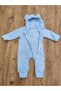 Winter Welsoft Baby Romper – Adorable Zippered Warm Baby Sleeping Bag with Hooded Teddy Bear Ears, Swaddle and Outerwear - 7