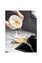 Multi-Purpose Fruit and Vegetable Washing Strainer Transparent Salad Preparation and Serving Bowl - 4