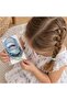 Bow Colorful Hair Ties Set - 5 Pieces Blue - 2