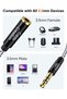 كابل تمديد سماعات الرأس من CableCreation بطول 20 قدم/6 متر، كابل صوت 3.5 ملم - 6