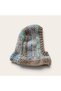 Children's Hand-Knitted Knitted Neck Collar Beanie Balaclava Blue Water Green Brown 4-8 Years - 2