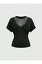 Tricou , negru - 2