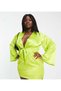 Rochie mini, verde - 2