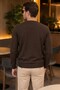 Cotton Basic Thin Men's Knitwear Sweater - 3