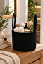 Lavin Wicker Decorative Rope Basket – Multi-Purpose Organizer Basket with Handles and Woven Design - 2