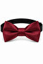 Children's Bow Tie Matte Satin Adjustable