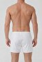 10-Pack 100% Cotton Combed Cotton Buttoned Plain Men's Boxer Set - Custom Made with Sleep Band as a Gift - 4