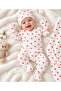 Newborn Baby Boy Organic Cotton 7-Piece Hospital Discharge Set – Blanket and Bodysuit Set 0-3 Months - 7