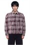 Men's Plaid Long Sleeve Oversize Shirt Andorra