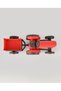Red Farm Tractor and Trailer 35 cm Movable Wheeled Toy Tractor with Detachable Trailer - 4