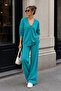 Women's Knitwear Buttoned Double Set - 2
