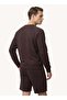 Men Hooded Pullover Long Sleeve Sweatshirt - 2