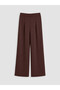 Rmz Gi̇yi̇m Farkli Pliated Girls' Soft Touch Sweatpants