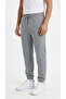 Ribbed Combed Cotton Men's Sweatpants with 3 Yarns, Double Pockets and Elasticized Cuffs - 5