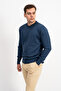 Cotton Basic Thin Men's Knitwear Sweater - 5