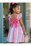 Rochie , mix culori - 2