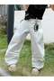 Jeans , alb - 3