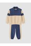 Quality Pieces from Çelebi Store Color-Blocked Baby Boy Suit - 2