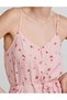 Rochie mini , roz - 4