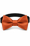 Children's Bow Tie Matte Satin Adjustable