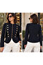 Kadın Blazer Triko Ceket - 2