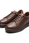 Men's Leather Classic Sports Casual Poly Orthopedic Sole Shoes - 4