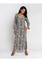 Sade Tri̇ko Dress / Crochodile - 5