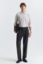 Tapered Fit Double Pleated Trousers - 2