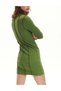 Rochie mini, verde