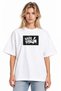 Unisex Women's Men's Bada Bing New Patterned Design Printed Oversize Thick Fabric Relaxed Fit T-Shirt