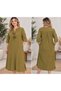 Women's Velvet Dress 38/46 - 2