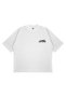 Unisex Women's Men's Hellstar Back Pink Logo Patterned Design Printed Oversized Thick Fabric Relaxed Fit T-Shirt - 6