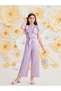Jumpsuit, purple