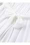 Rochie maxi , alb - 4