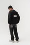 Project Print Detailed Oversize Crew Neck Men's Sweatshirt - 8