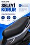 Mondial Strada Compatible Flexible Leather Saddle Cover Full-Fitting Waterproof Motorcycle Seat Cover - 4