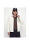 Soho Teddy Men's Cream Fleece Jacket (12299491-Athr) - 4
