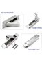 Dontay Pocket Pull Handle, Edge Pull, Professional Stainless Steel 304, Flush Mount for Sliding Door - 2