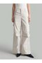 Pantaloni , crem