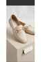 Daily Loafer Narrow Fit Cream Women's Shoes