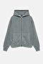 STWD kapüşonlu fermuarlı sweatshirt - 6